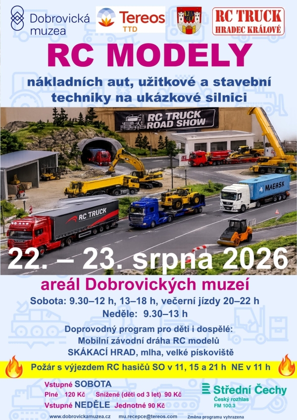 Plakát trucky 2026 